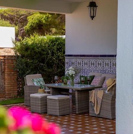 Casa De Meca, A 100M De La Playa Villa Los Canos De Meca Bagian luar foto
