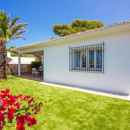 Casa De Meca, A 100M De La Playa Villa Los Canos De Meca Bagian luar foto