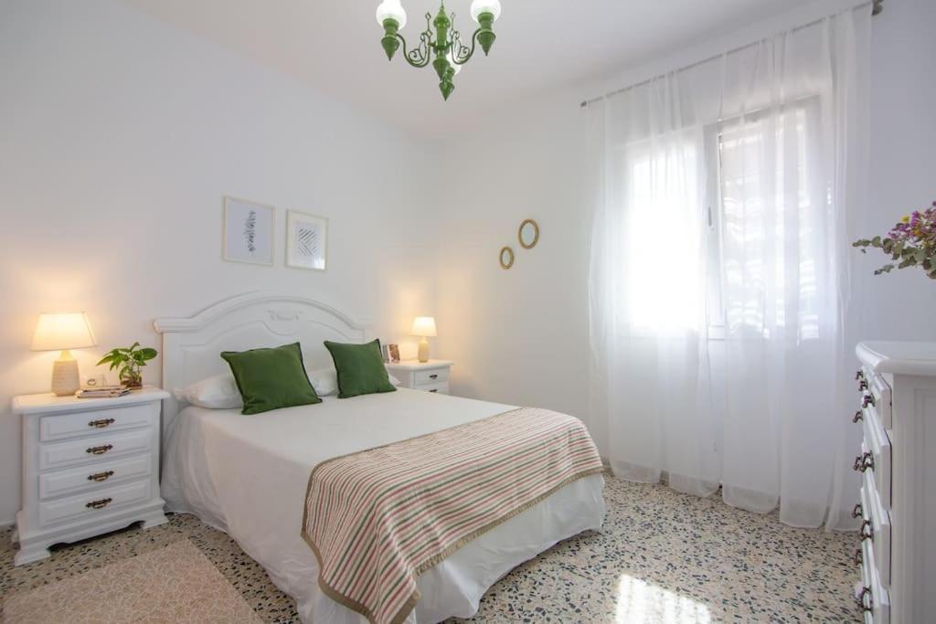 Casa De Meca, A 100M De La Playa Villa Los Canos De Meca Bagian luar foto