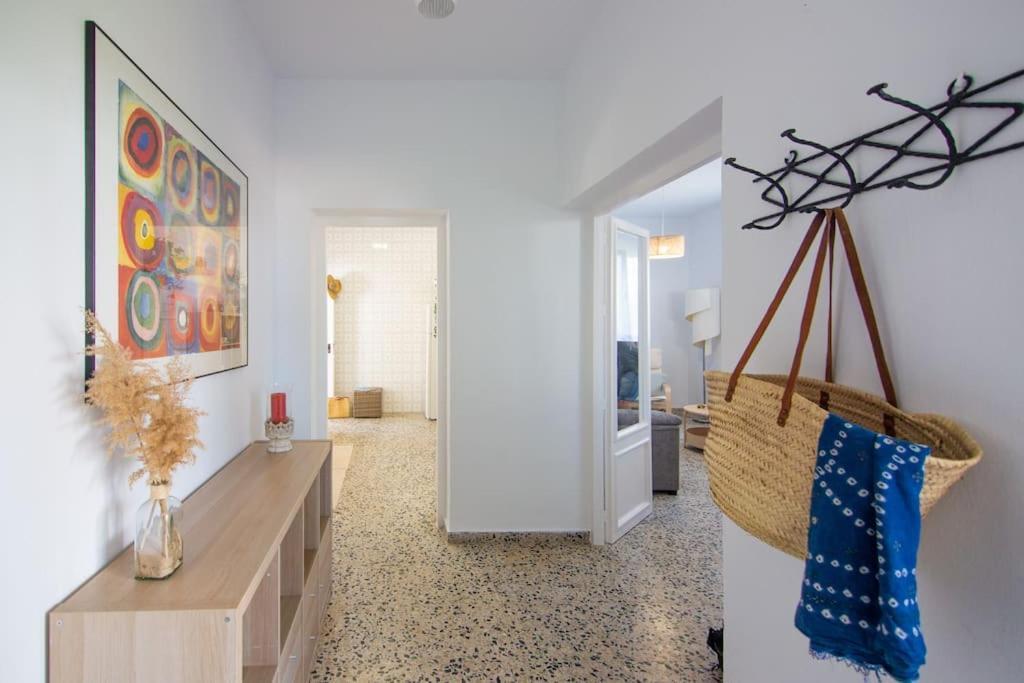 Casa De Meca, A 100M De La Playa Villa Los Canos De Meca Bagian luar foto