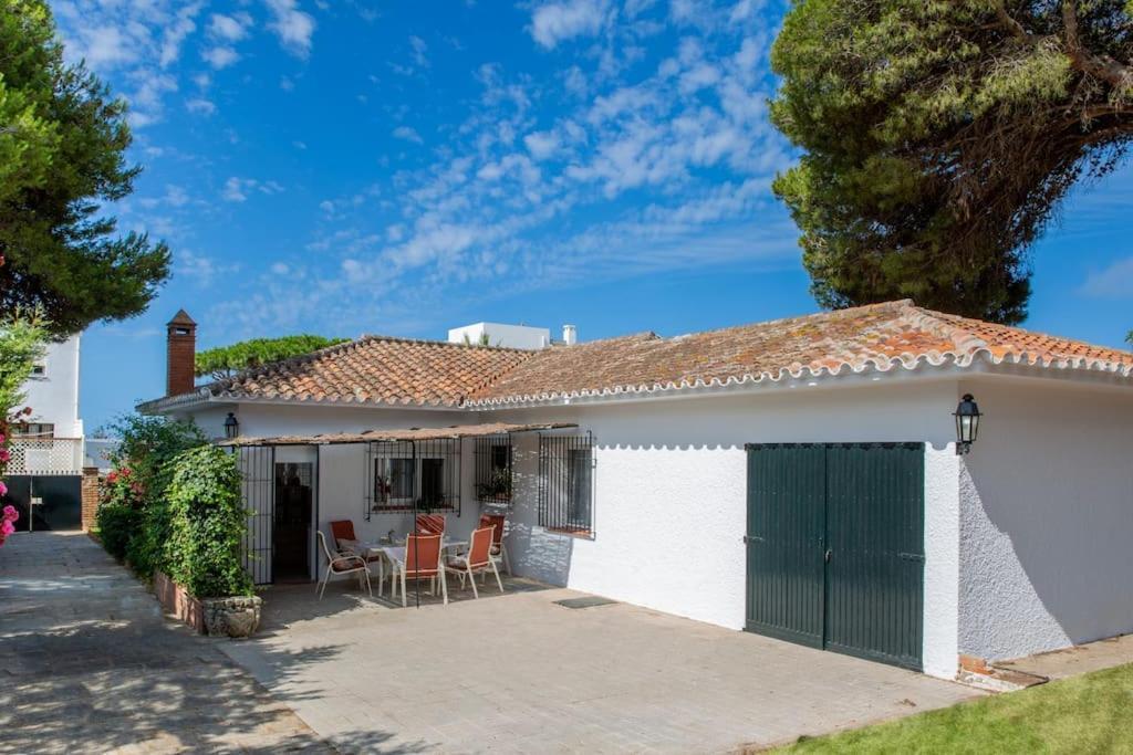 Casa De Meca, A 100M De La Playa Villa Los Canos De Meca Bagian luar foto