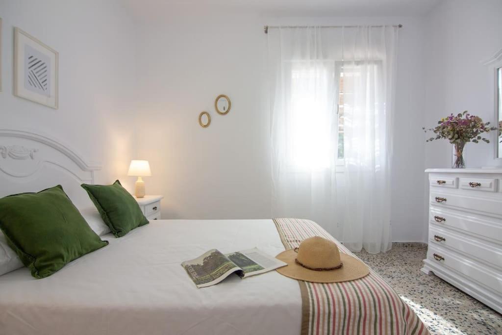 Casa De Meca, A 100M De La Playa Villa Los Canos De Meca Bagian luar foto