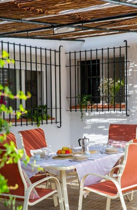 Casa De Meca, A 100M De La Playa Villa Los Canos De Meca Bagian luar foto