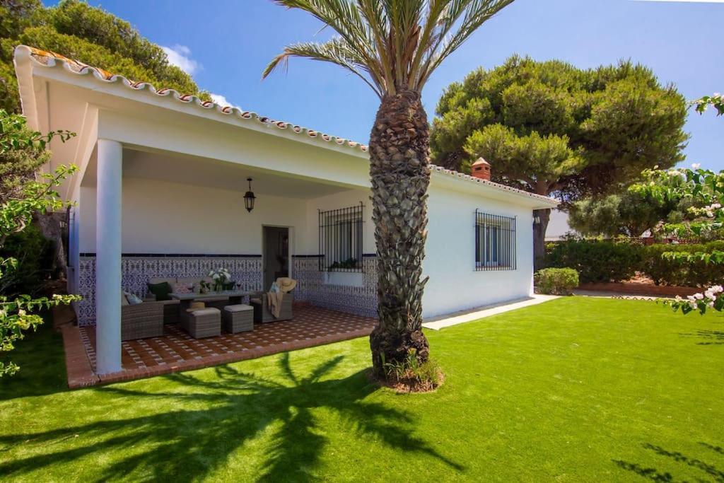 Casa De Meca, A 100M De La Playa Villa Los Canos De Meca Bagian luar foto
