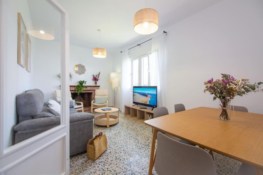 Casa De Meca, A 100M De La Playa Villa Los Canos De Meca Bagian luar foto