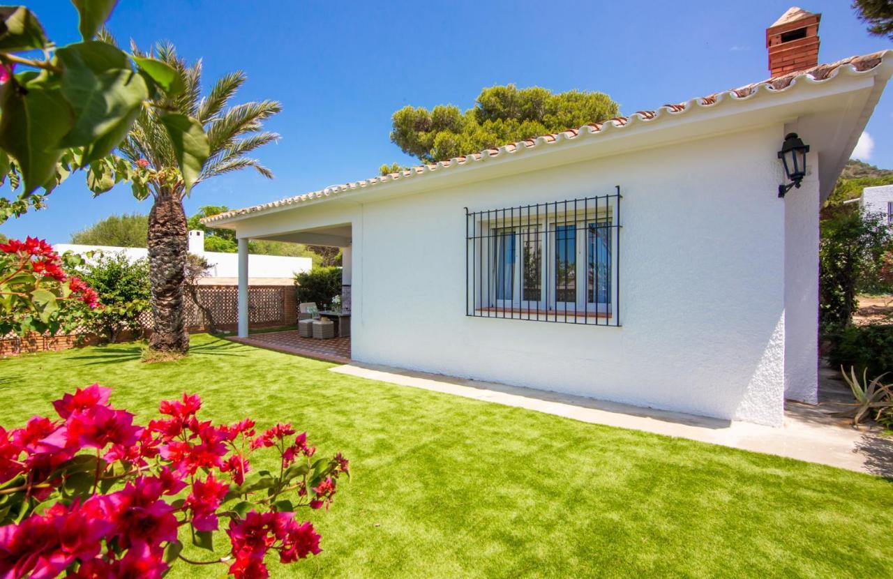 Casa De Meca, A 100M De La Playa Villa Los Canos De Meca Bagian luar foto